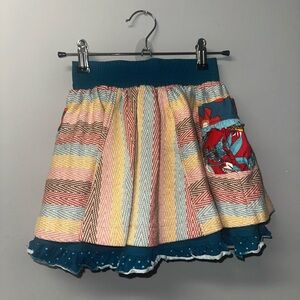 Girls Wildflowers Skirt